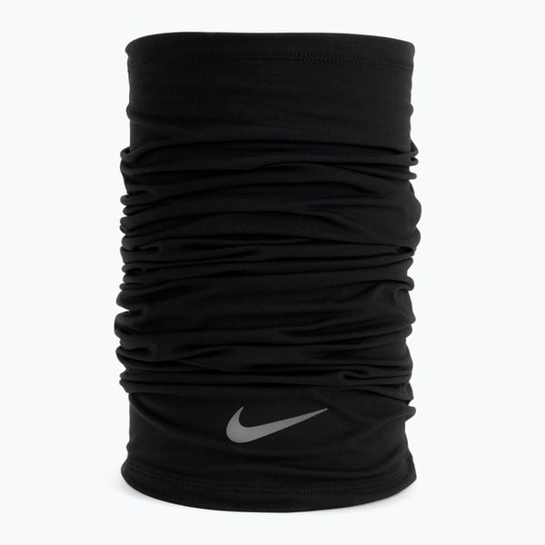 Komin Nike Dri-Fit Wrap 2.0. Czarne szaliki męskie Nike, bez wzorów. Za 146.71 zł.