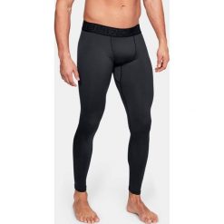 Under Armour Legginsy męskie ColdGear Legging M czarne r. L (1320812-001). Długie spodnie sportowe męskie marki Under Armour. Za 156.53 zł.