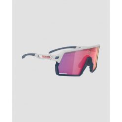 Okulary przeciwsłoneczne RUDY PROJECT KELION American Magic Multilaser Red. Czerwone okulary przeciwsłoneczne męskie Rudy Project, bez wzorów, sportowe. W wyprzedaży za 660.00 zł.