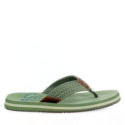 Japonki Gant. Zielone klapki i japonki męskie Gant, bez wzorów. Za 279.99 zł.