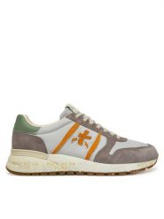 Premiata Sneakersy Lander Var 7201 Szary. Szare buty sportowe na co dzień męskie Premiata, m, bez wzorów, z materiału, bez ramiączek, bez kaptura. Za 789.99 zł.