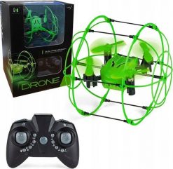 Dron W Kuli Grawitacyjna Zabawka Zdalnie Sterowana 2W1 Led Pilot. Drony Brimarex. Za 136.01 zł.
