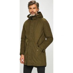 Review - Parka. Parki męskie Review, l, bez wzorów, z bawełny, z kapturem. W wyprzedaży za 429.90 zł.
