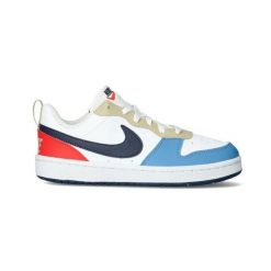 Buty Sportowe Młodzieżowe Nike Court Borough Low Recraft (GS). Buty do biegania męskie Nike, bez wzorów, z syntetyku, bez zapięcia, do biegania, nike court. Za 193.60 zł.