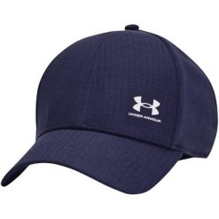 1383440 Czapka Z Daszkiem ArmourVent. Niebieskie czapki męskie Under Armour, bez wzorów. Za 163.99 zł.