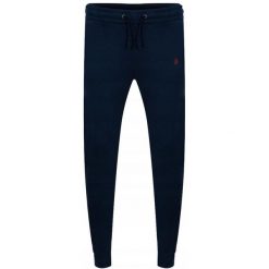Spodnie dresowe dla mężczyzn U.S. Polo Assn. NIKY. Niebieskie spodnie dresowe męskie U.S. Polo Assn., bez wzorów, z dresówki. Za 149.99 zł.