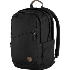 Plecak miejski Fjallraven Raven 28 - black/black. Czarne plecaki męskie Fjällräven, bez wzorów. Za 524.99 zł.