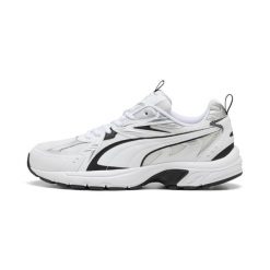 Buty sportowe męskie Puma Milenio. Białe buty do biegania męskie Puma, bez wzorów, z materiału, bez zapięcia, do biegania. Za 299.99 zł.