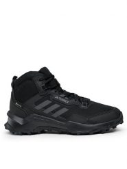 Adidas Trekkingi Terrex AX4 Mid GORE-TEX Hiking Shoes HP7401 Czarny. Czarne buty trekkingowe męskie ADIDAS, bez wzorów, z gore-texu, bez zapięcia, trekkingowe, gore-tex. Za 409.99 zł.