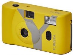YASHICA MF-1 Snapshot Art Camera (Yellow). Aparaty kompaktowe Yashica. Za 200.02 zł.