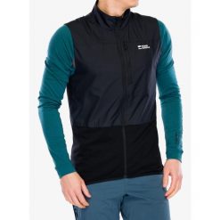 Kamizelka rowerowa męska Mons Royale Diversion Merino Wind Vest. Czarne kamizelki męskie Mons Royale, l, bez kaptura. Za 492.99 zł.