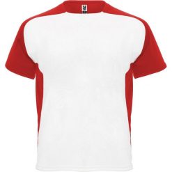 Koszulka Sportowa Unisex Dla Dorosłych Bugatti. Czerwone t-shirty sportowe męskie ROLY, s, bez wzorów, sportowe, bez ramiączek. Za 35.99 zł.