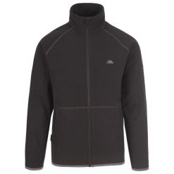 Trespass Faxfleet - Męski polar At100 Black. Czarne bluzy z polaru męskie Trespass, m, bez wzorów, z polaru, sportowe, bez ramiączek, bez kaptura. Za 249.99 zł.