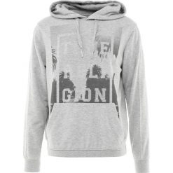 True Religion PALM HOODY Bluza z kapturem grey. Bluzy nierozpinane męskie marki True Religion. W wyprzedaży za 539.25 zł.