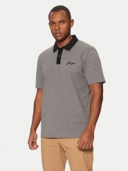 BOSS Polo C-Parris 104 50531402 Szary Regular Fit. Szare koszulki polo męskie Boss, m, bez wzorów, z bawełny, bez kołnierzyka, bez ramiączek. W wyprzedaży za 279.99 zł.