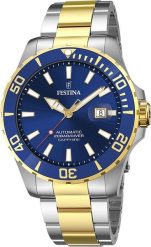 Zegarek Festina Zegarek męski Festina F20532-1 srebrny. Szare zegarki męskie Festina, srebrne. Za 892.00 zł.
