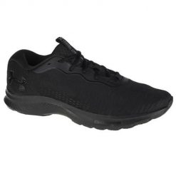 Buty do biegania męskie Under Armour Charged Bandit 7 czarne. Czarne buty do biegania męskie Under Armour, bez wzorów, z materiału, bez zapięcia, do biegania. Za 552.00 zł.