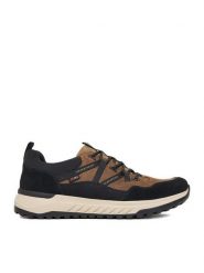 Rieker Sneakersy U0104-20 Brązowy. Brązowe buty sportowe na co dzień męskie Rieker, m, bez wzorów, ze skóry, bez ramiączek, bez kaptura. Za 329.99 zł.