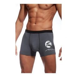 Cornette Bokserki męskie Merry Christmas Moon 007/26 szare r. XXL. Bokserki męskie marki Cornette. Za 42.76 zł.