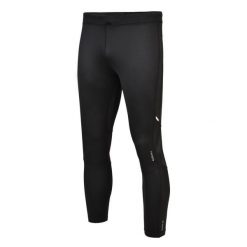 Legginsy Dare 2B Abaccus II. Czarne legginsy męskie Dare 2B, l, bez wzorów, na fitness i siłownię. Za 252.00 zł.