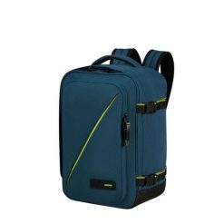 Plecak do samolotu American Tourister Take2cabin S - harbor blue. Niebieskie plecaki męskie American Tourister, bez wzorów. Za 220.50 zł.