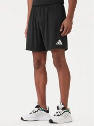 Adidas Szorty sportowe Entrada 26 JZ2521 Czarny Regular Fit. Czarne szorty sportowe męskie ADIDAS, bez wzorów, z syntetyku, sportowe. Za 79.99 zł.
