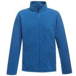 Męski Polar Z Suwakiem Micro. Niebieskie bluzy z polaru męskie Regatta, m, bez wzorów, z polaru, sportowe, bez ramiączek, bez kaptura. Za 117.99 zł.