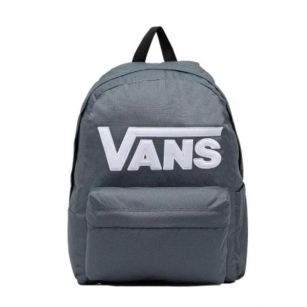 Plecak szkolny miejski Vans Old Skool Drop V Backpack 22L Szary VN000H4ZRV21. Szare plecaki męskie Vans, bez wzorów. Za 201.25 zł.