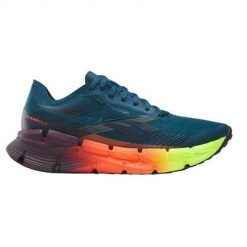 Buty do biegania męskie Reebok Floatzig X1. Niebieskie buty do biegania męskie Reebok, bez wzorów, z materiału, bez zapięcia, do biegania. Za 809.00 zł.
