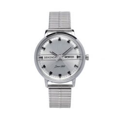 Zegarek Sekonda. Szare zegarki męskie Sekonda, srebrne. Za 399.99 zł.
