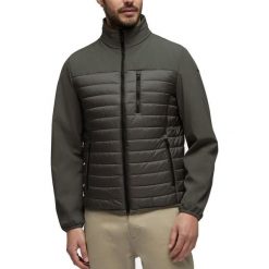 Kurtka GEOX M SAPIENZA Zielony. Zielone kurtki męskie Geox, m, bez wzorów, z tkaniny, casualowe, bez ramiączek, bez kaptura. Za 616.99 zł.