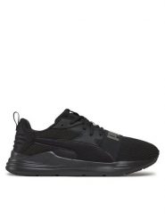 Puma Sneakersy Puma Wired Run Pure 389275 01 Czarny. Czarne buty sportowe na co dzień męskie Puma, m, bez wzorów, z materiału, bez ramiączek, bez kaptura. Za 199.99 zł.