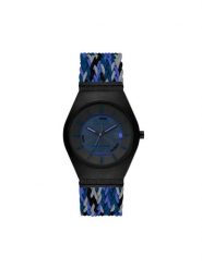 Skagen Zegarek SKW6871 Granatowy. Niebieskie, analogowe zegarki męskie Skagen. Za 879.99 zł.