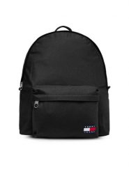 Tommy Jeans Plecak Tjm Ess Daily Dome Backpack AM0AM13726 Czarny. Czarne plecaki męskie Tommy Jeans, bez wzorów, z jeansu. Za 279.99 zł.