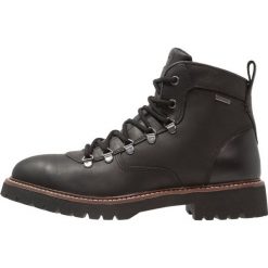 Geox KIEVEN ABX Botki sznurowane black. Buty zimowe męskie Geox. W wyprzedaży za 551.20 zł.