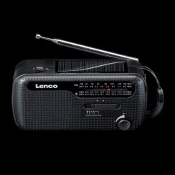 Radio Lenco Lenco MCR-113 Notfall-Radio Kurbel/Solar/Akku schwarz. Radia Lenco. Za 115.92 zł.
