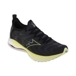 Buty do biegania męskie Mizuno Wave Neo Wind. Czarne buty do biegania męskie Mizuno, bez wzorów, z gumy, bez zapięcia, do biegania, mizuno wave. Za 795.00 zł.