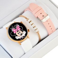 Zestaw KOMUNIA zegarek SMARTWATCH Rubicon RNCF09/ 2 paski + bransoletka. Zegarki smartwatch Rubicon. Za 349.00 zł.