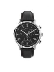 Timex Zegarek Waterbury Chronograph TW2U88300 Czarny. Czarne, cyfrowe zegarki męskie Timex. Za 670.00 zł.
