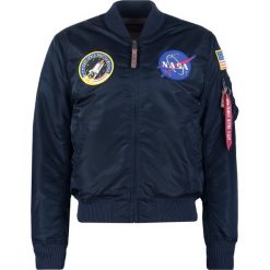 Alpha Industries NASA Kurtka Bomber replica blue. Kurtki męskie marki Alpha Industries. Za 759.00 zł.