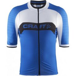 Craft Męska Koszulka Rowerowa Gran Fondo Niebieski L. T-shirty sportowe męskie marki Craft. Za 385.00 zł.