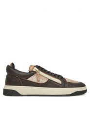 Giuseppe Zanotti Sneakersy RM50004/003 Brązowy. Brązowe buty sportowe na co dzień męskie Giuseppe Zanotti, m, bez wzorów, ze skóry, bez ramiączek, bez kaptura. Za 1,759.00 zł.