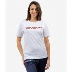 Bawełniana koszulka Givova Spot White 2xl. Białe t-shirty sportowe męskie Givova, xl, bez wzorów, z bawełny, sportowe, bez ramiączek. Za 131.99 zł.