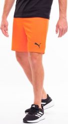 Puma Spodenki męskie Puma teamRISE Short pomarańczowe 704942 08 L. Brązowe szorty sportowe męskie Puma, bez wzorów, sportowe. Za 69.49 zł.