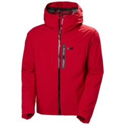 Kurtka narciarska Helly Hansen Swift. Czerwone kurtki narciarskie i snowboardowe męskie Helly Hansen, na zimę, m, bez wzorów, bez kaptura, narciarskie. W wyprzedaży za 1,398.00 zł.