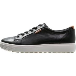Ecco SOFT 7 Sneakersy niskie black. Buty sportowe na co dzień męskie ecco. Za 579.00 zł.