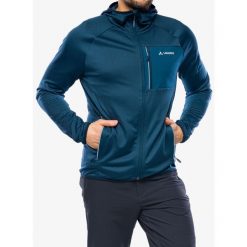 Polar męski VAUDE Tekoa II. Niebieskie bluzy z polaru męskie Vaude, m, bez wzorów, z polaru, sportowe, bez ramiączek, bez kaptura. Za 287.99 zł.
