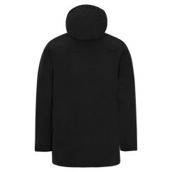 Parka Protest Hemley. Czarne parki męskie Protest, bez wzorów, z poliesteru, bez kaptura. Za 702.50 zł.