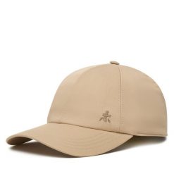 Czapka z daszkiem Premiata. Brązowe czapki męskie Premiata, bez wzorów. Za 509.99 zł.