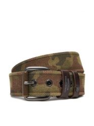 Aeronautica Militare Pasek Męski 252CI0315UCT03316 Khaki. Brązowe paski męskie Aeronautica Militare, bez wzorów, z materiału. Za 499.99 zł.
